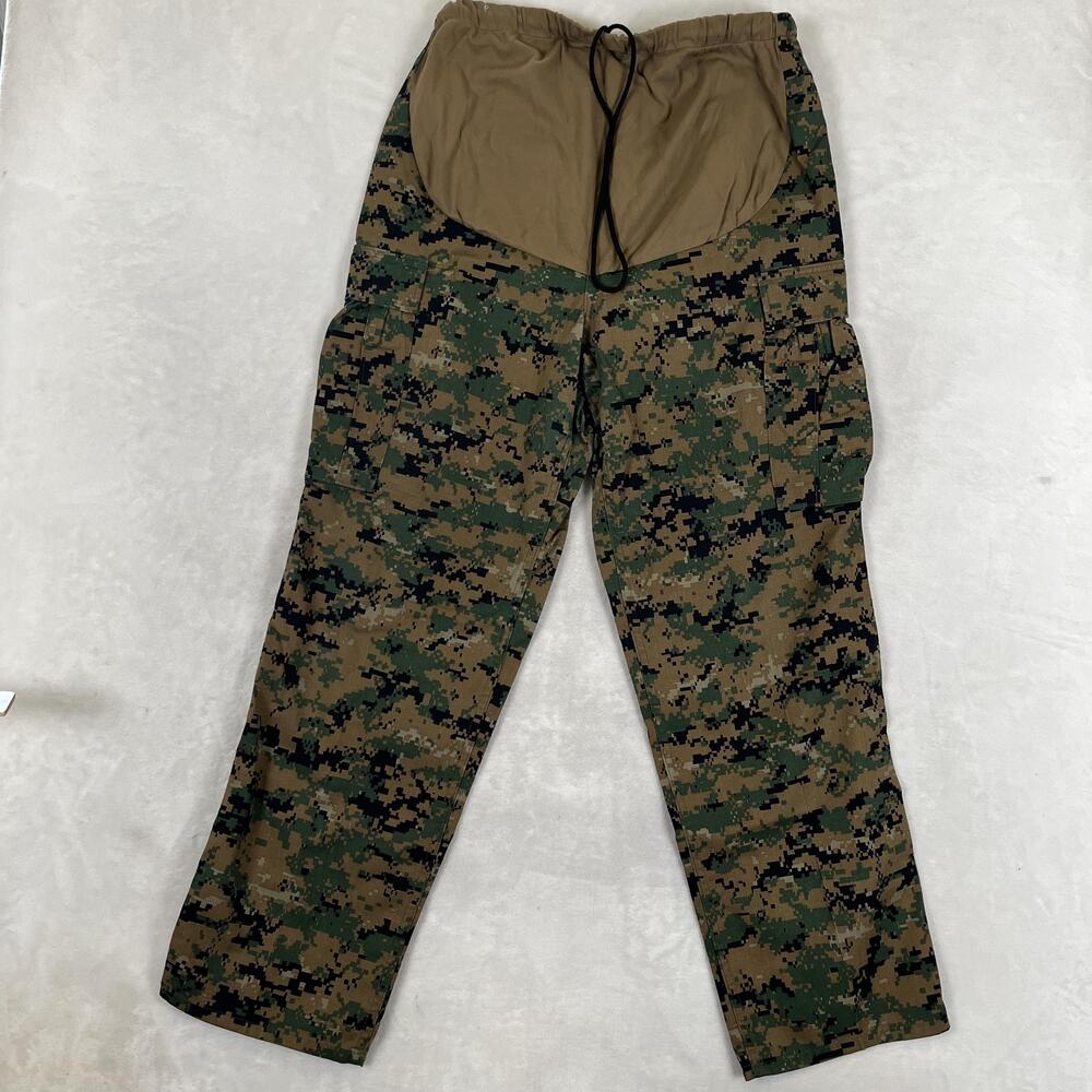 American Apparel Cargo Pants Womens Small Short MARPAT Camo Maternity Utility